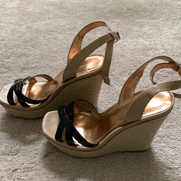 BCBGeneration Patent Espadrille Wedge - Picture 3 of 7